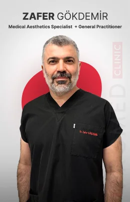 Zafer GÖKDEMİR - Medical Aesthetics Specialist + General Practitioner